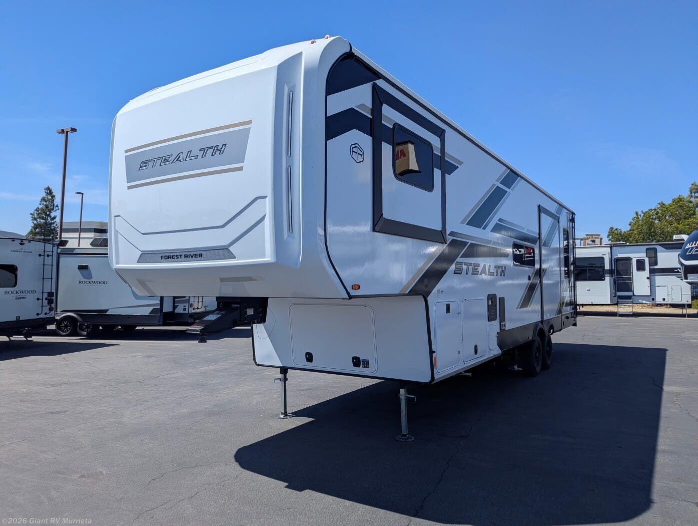 New 2027 Forest River Stealth 3300 available in Murrieta, California