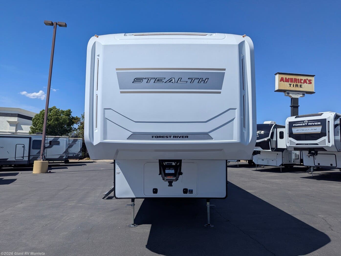 2027 Stealth 3300 by Forest River from Giant RV in Murrieta, California