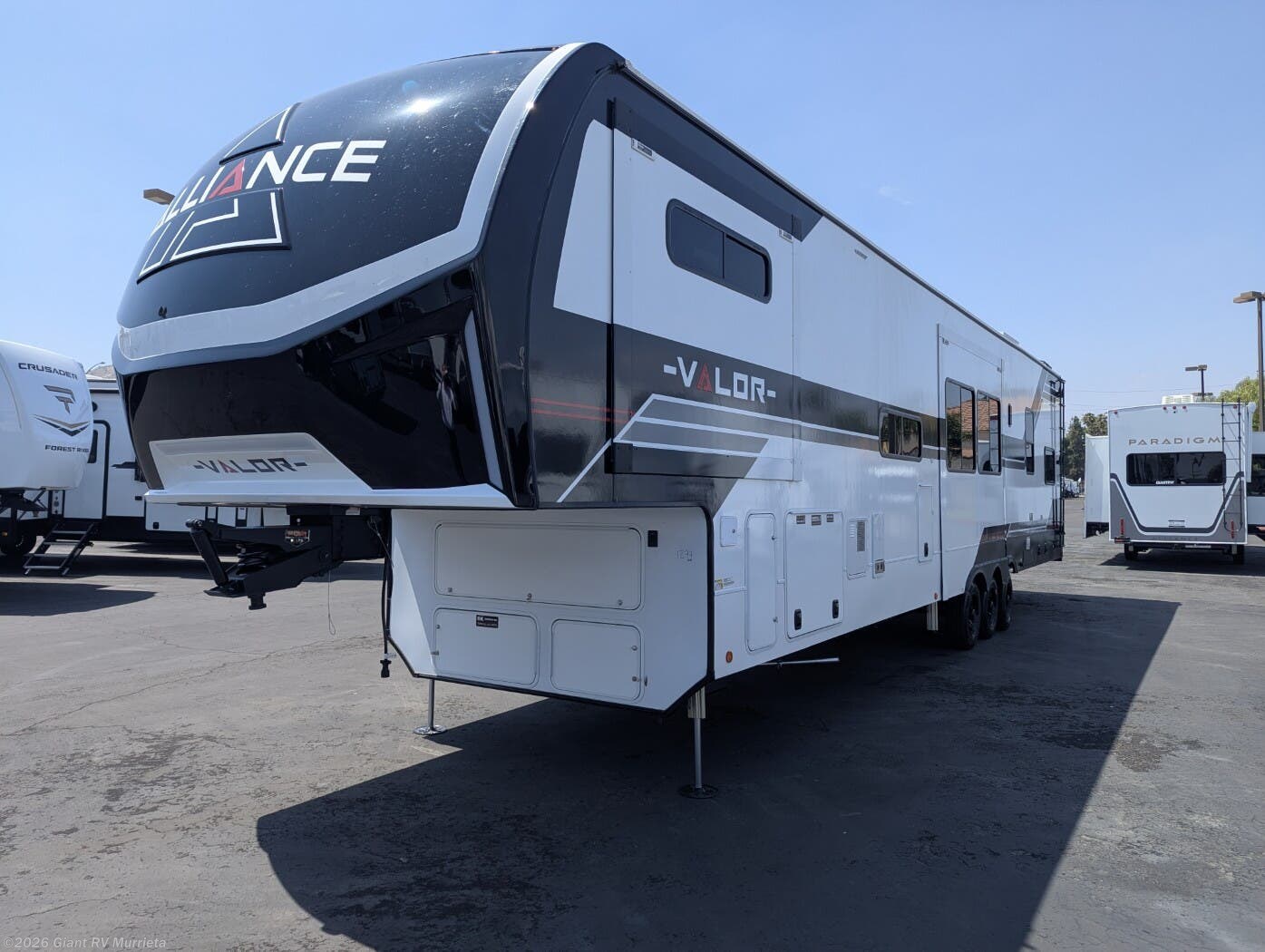 New 2026 Alliance RV Valor 44V14 available in Murrieta, California