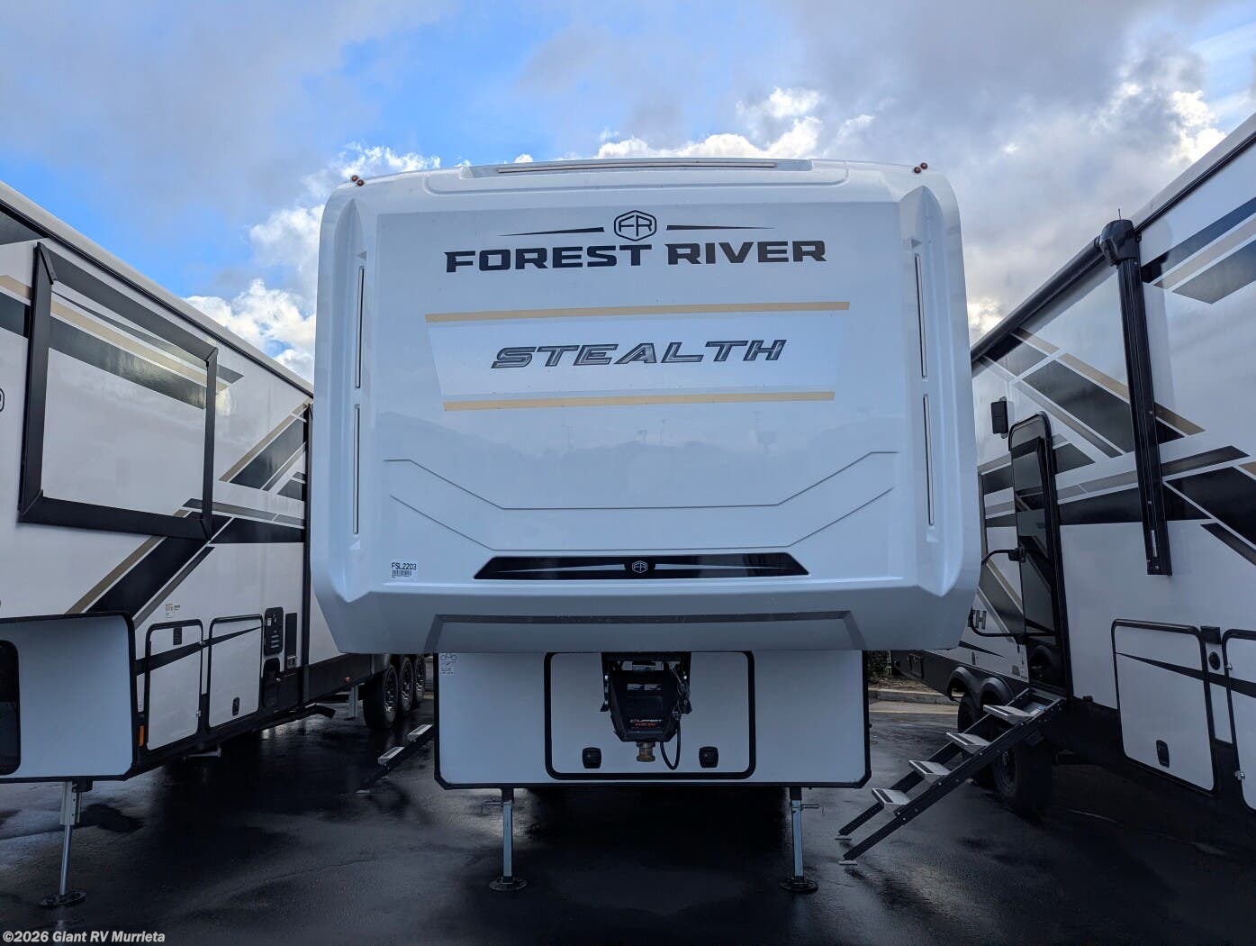 2026 Stealth 2800 by Forest River from Giant RV in Murrieta, California