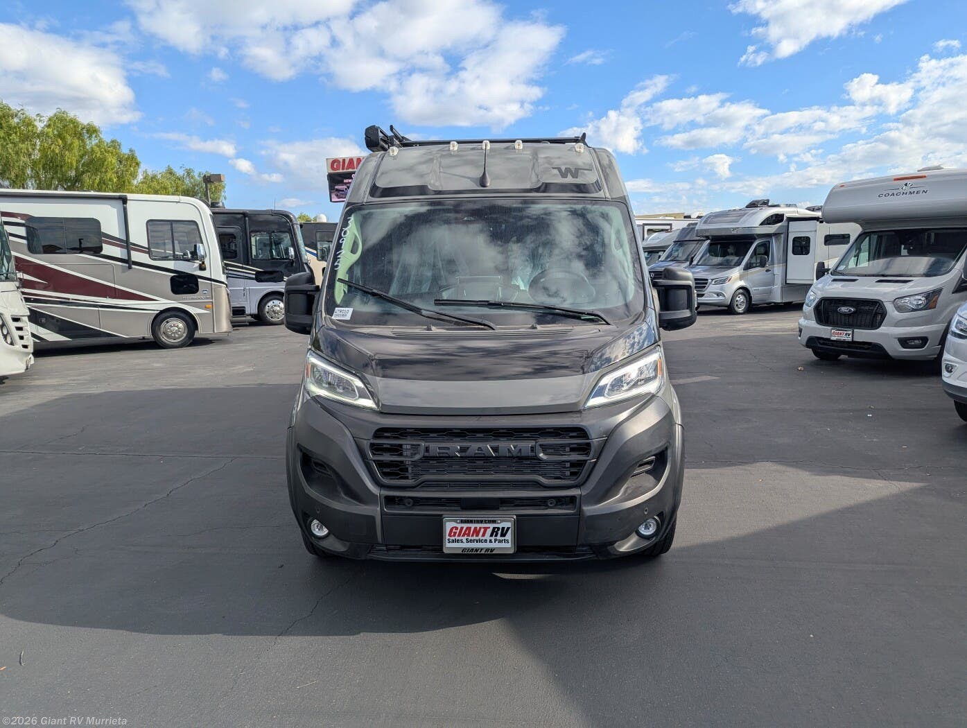 New 2026 Winnebago Travato 59K available in Murrieta, California