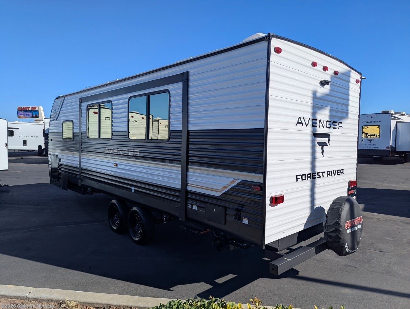 New 2027 Forest River Avenger 25RBS available in Murrieta, California