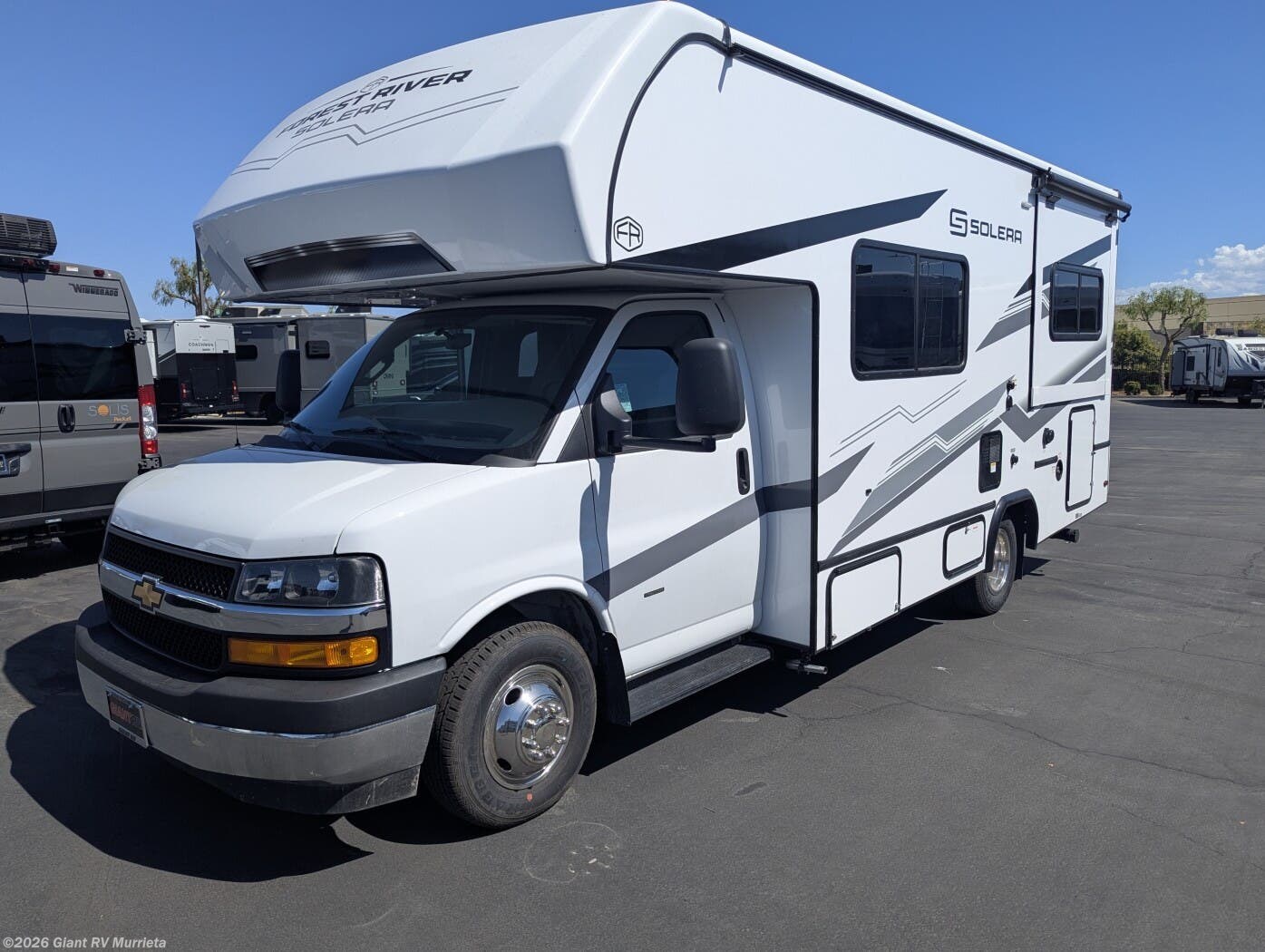 New 2027 Forest River Solera 23S available in Murrieta, California