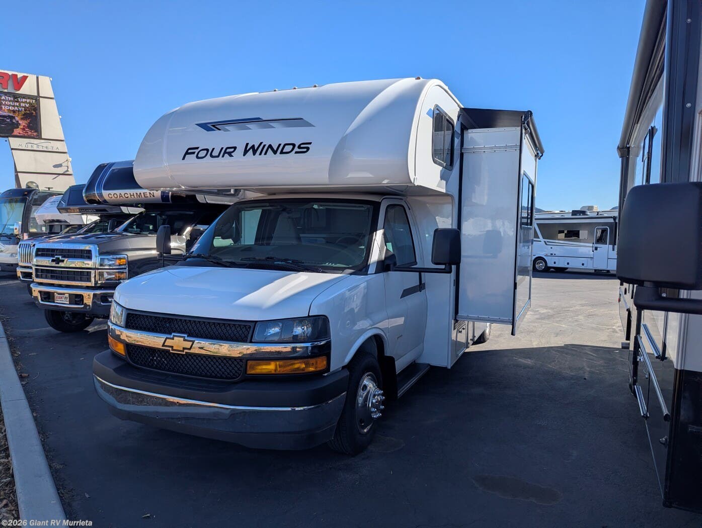 New 2027 Thor Motor Coach Four Winds 25Z available in Murrieta, California