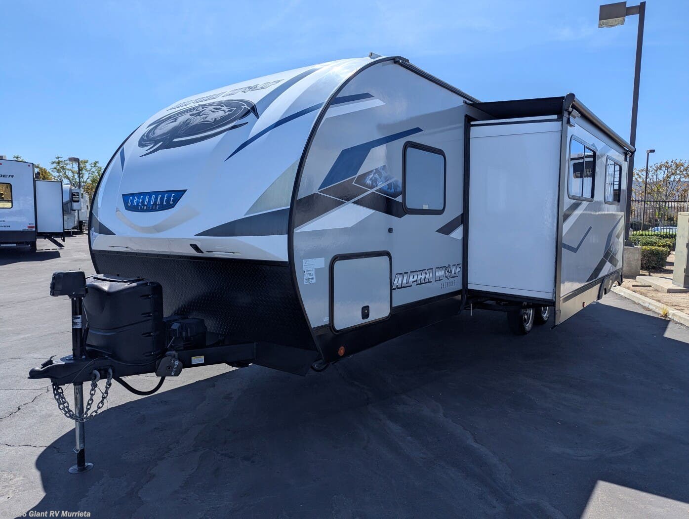 Used 2023 Forest River Cherokee Alpha Wolf 26DBH-L available in Murrieta, California