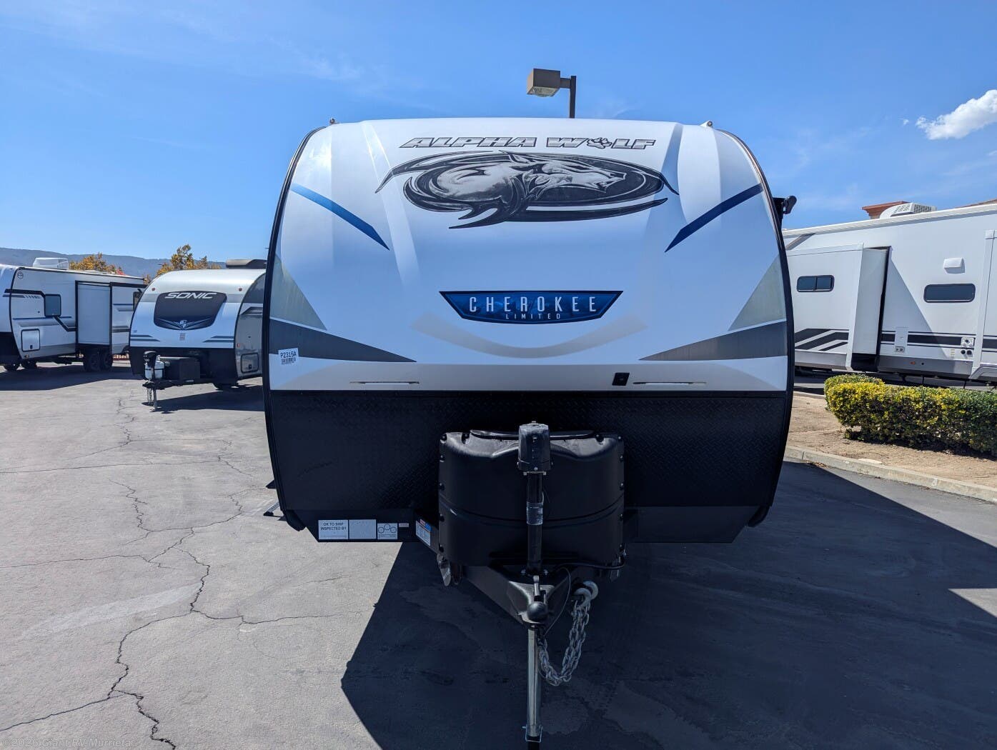 2023 Cherokee Alpha Wolf 26DBH-L by Forest River from Giant RV in Murrieta, California