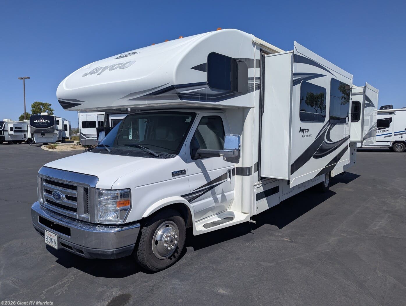 2018 Greyhawk 29MV by Jayco from Giant RV in Murrieta, California