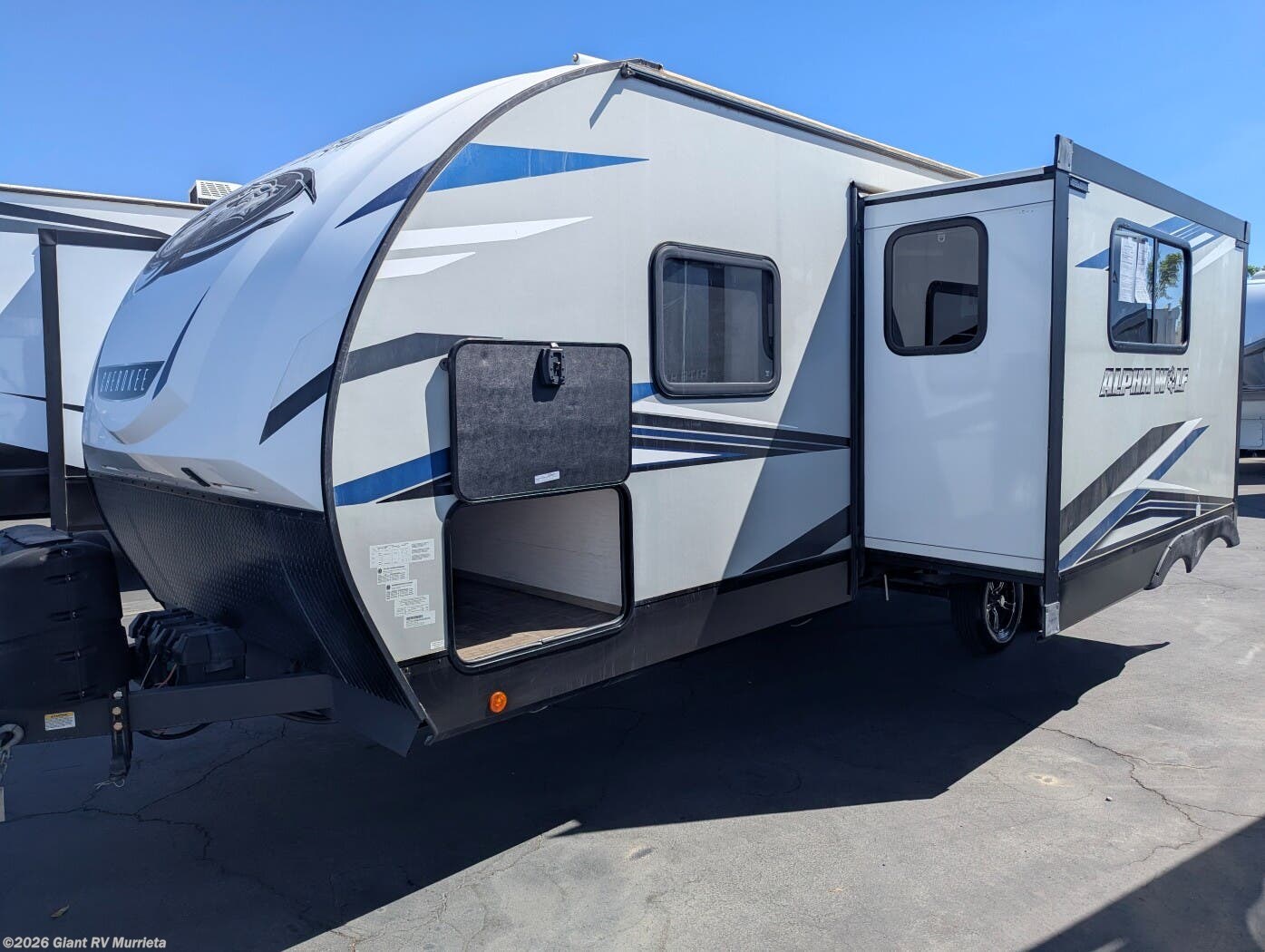Used 2022 Forest River Cherokee Alpha Wolf 23DBH-L available in Murrieta, California