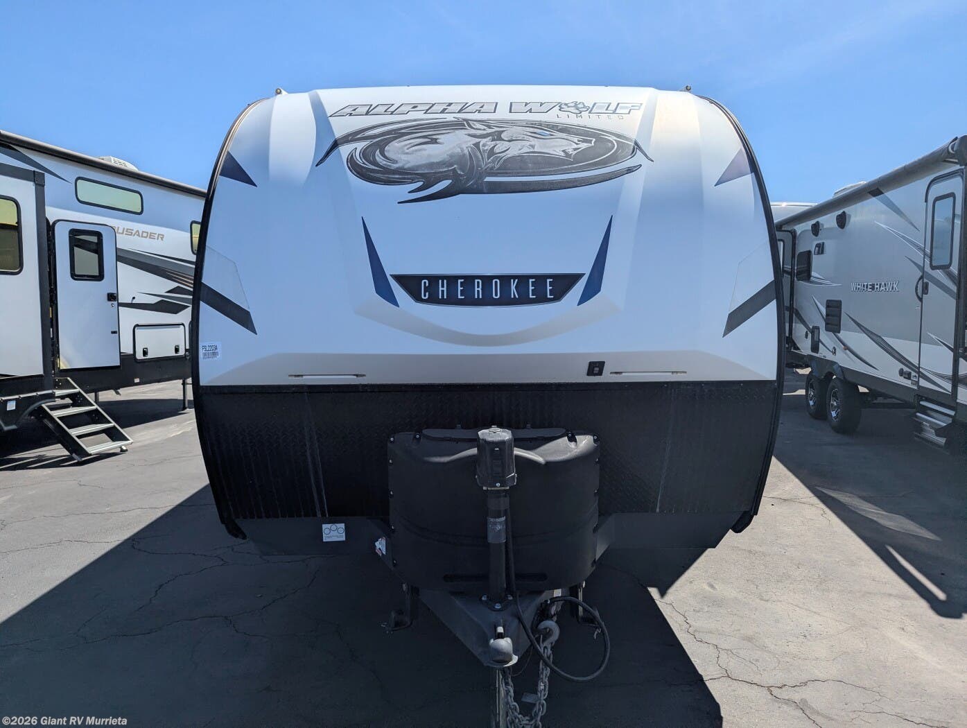 2022 Cherokee Alpha Wolf 23DBH-L by Forest River from Giant RV in Murrieta, California