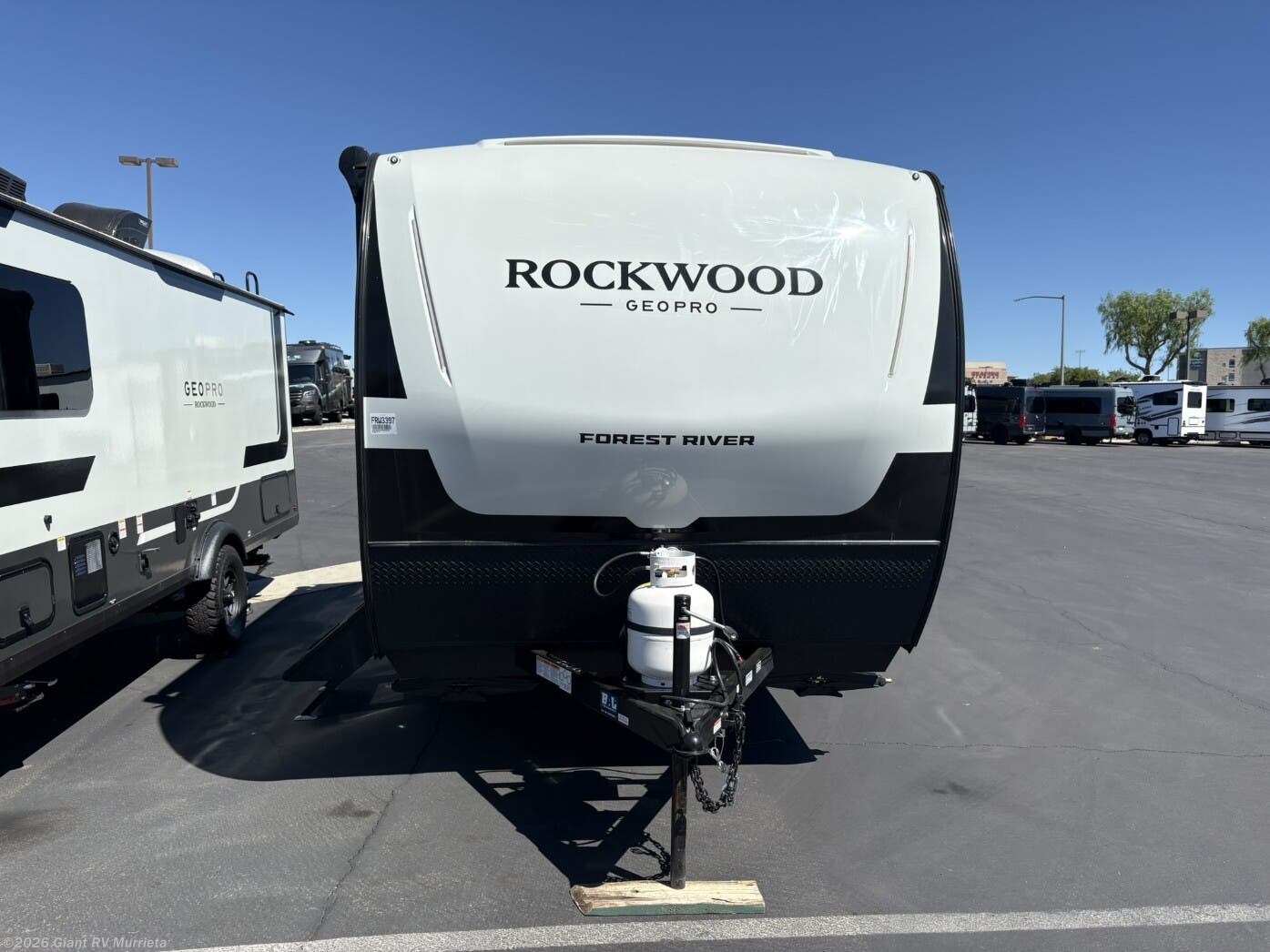 2027 Rockwood Geo Pro G13BLE by Forest River from Giant RV in Murrieta, California