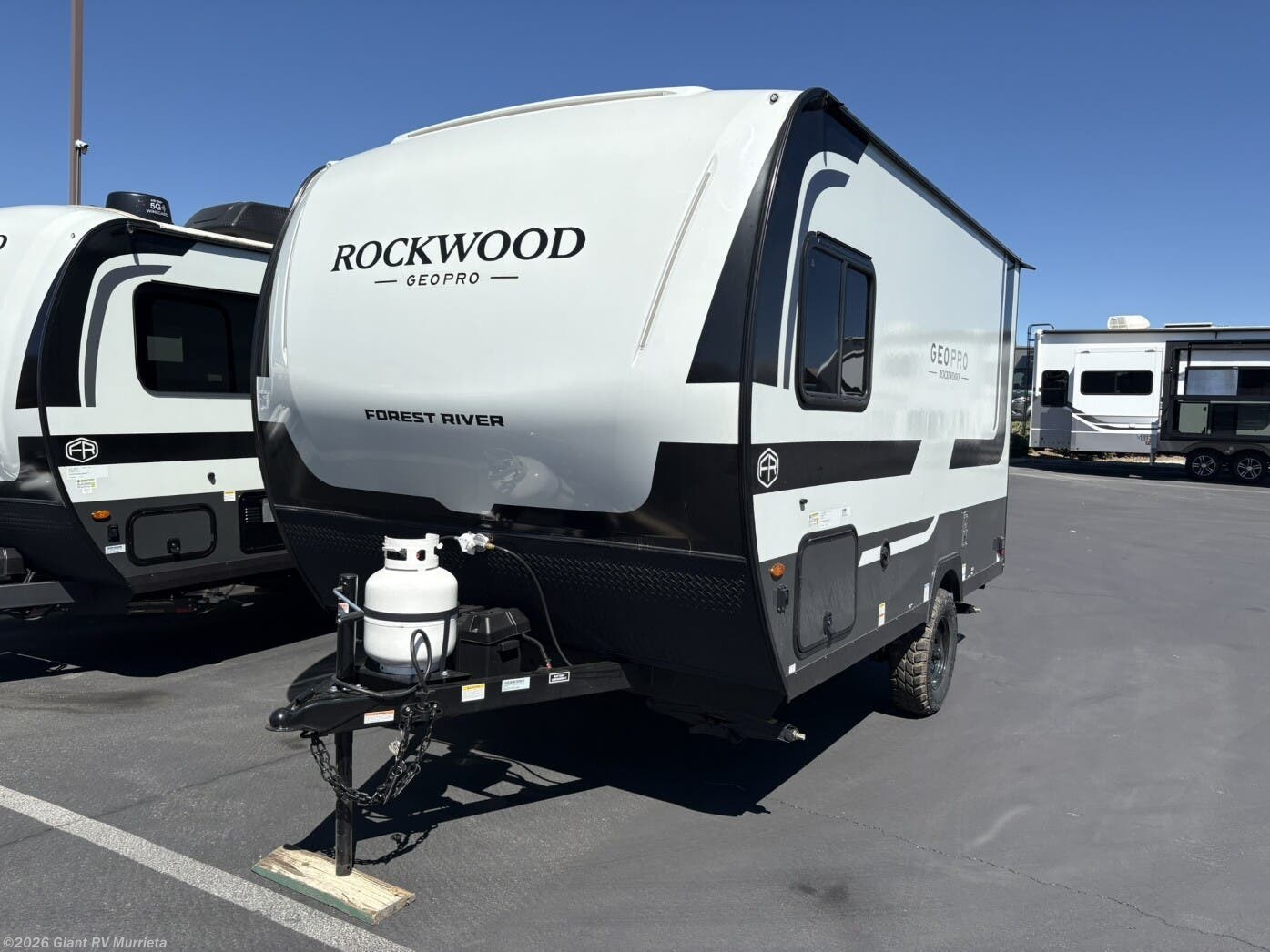 New 2027 Forest River Rockwood Geo Pro G13BLE available in Murrieta, California