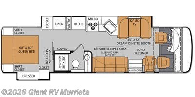 2015 Thor Motor Coach Palazzo 33.2 - Used Class A For Sale by Giant RV in Murrieta, California