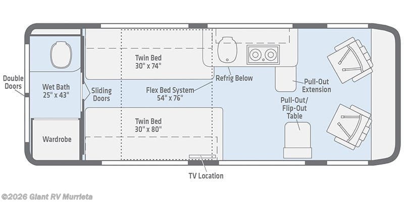 2020 Winnebago Travato 59K - Used Class B For Sale by Giant RV in Murrieta, California