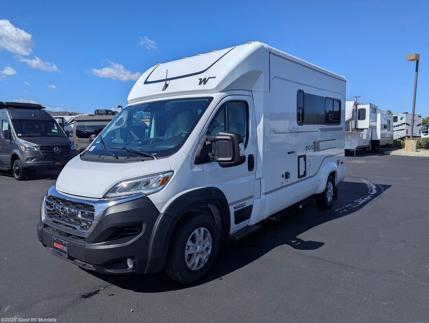 New 2027 Winnebago Elora 19DC available in Murrieta, California