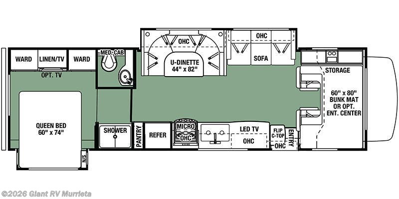 2018 Forest River Forester 3011DS - Used Class C For Sale by Giant RV in Murrieta, California
