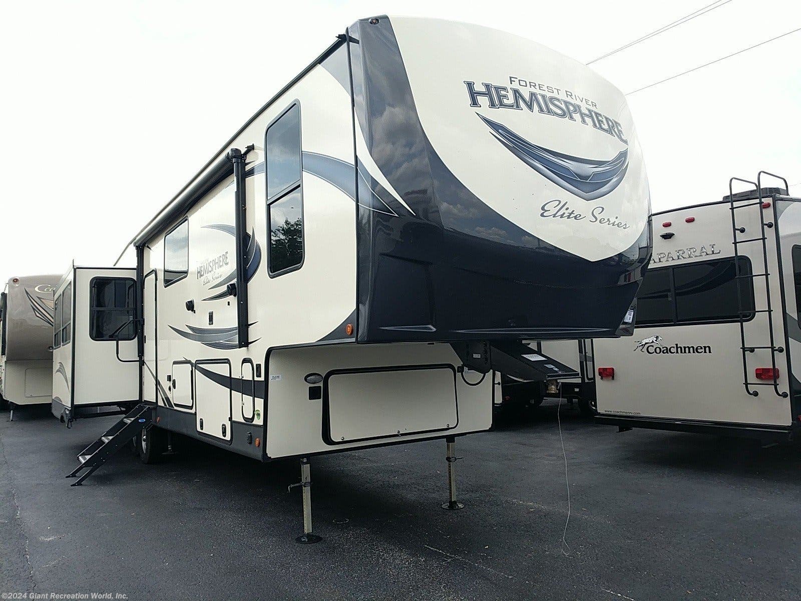 Used Elite Fifth Wheel trailers for sale