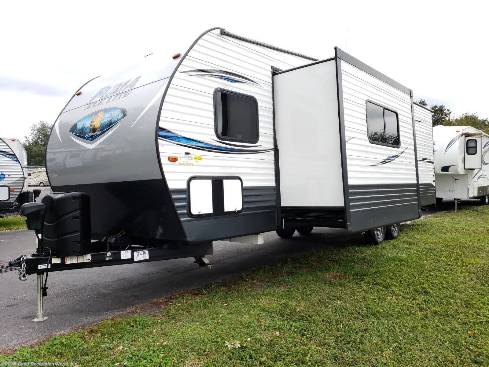2019 forest river puma