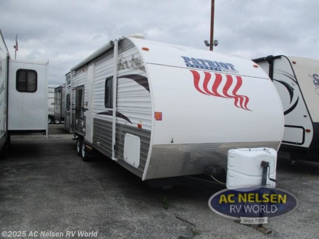 2012 Forest River Patriot Edition 26bh Rv For Sale In Omaha Ne 68137 15372a Rvusa Com Classifieds