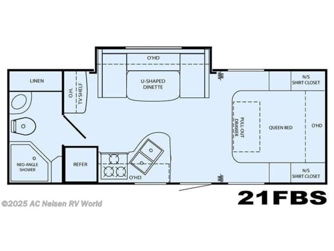 2009 Heartland North Trail 21fbs Rv For Sale In Omaha Ne 68137 20213a Rvusa Com Classifieds
