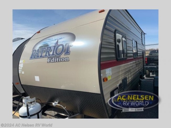 2019 Forest River Rv Patriot Edition 16bhs For Sale In Omaha Ne 68137 15711