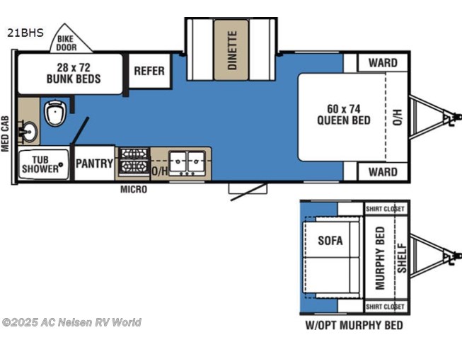 2020 Coachmen Clipper Ultra Lite 21bhs Rv For Sale In Omaha Ne 68137 16110 Rvusa Com Classifieds