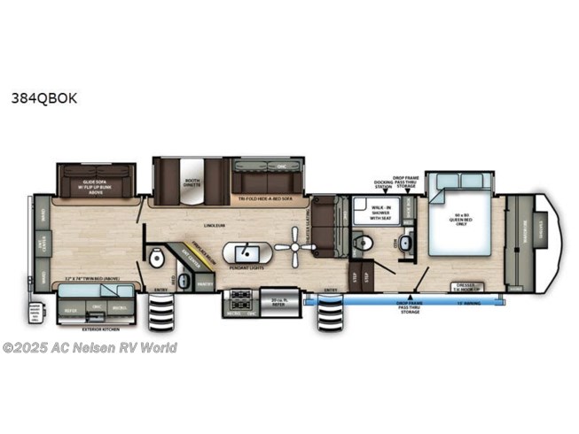 2014 Forest River Sandpiper 360pdek Red 10 Rv