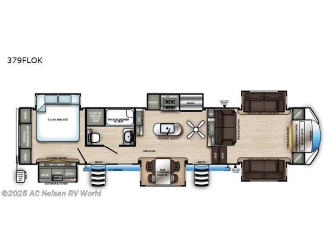 2020 Forest River Sandpiper 379flok Rv For Sale In Omaha Ne 68137 16706 Rvusa Com Classifieds