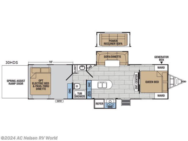 2019 Forest River XLR Hyper Lite 30HDS RV for Sale in