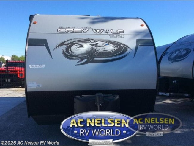 2021 Forest River Cherokee Grey Wolf Black Label 19rrbl Rv For Sale In Omaha Ne 68137 17052 Rvusa Com Classifieds