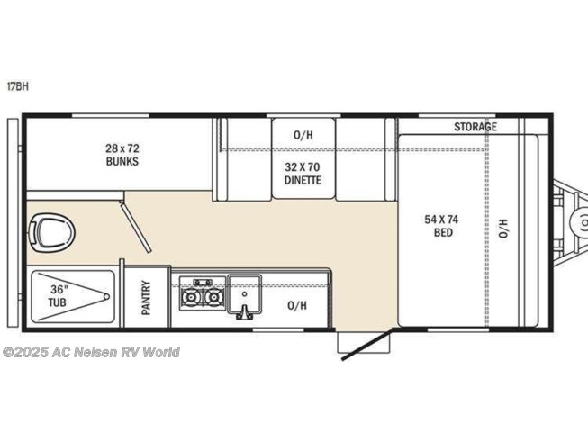2015 Coachmen Clipper Ultra Lite 17bh Rv For Sale In Omaha Ne 68137 17082a Rvusa Com Classifieds