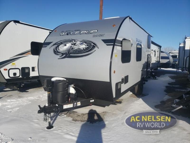 2021 Forest River Cherokee Wolf Pup Black Label 16BHSBL RV for Sale in Omaha, NE 68137 18630