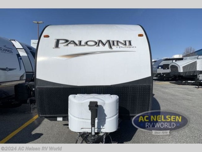 2018 PaloMini 181FBS by Palomino from AC Nelsen RV World in Omaha, Nebraska