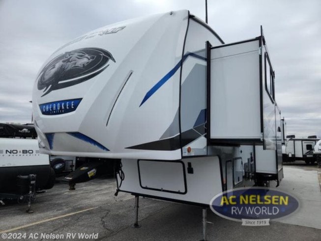 2023 Cherokee Arctic Wolf Suite 3910 by Forest River from AC Nelsen RV World in Omaha, Nebraska