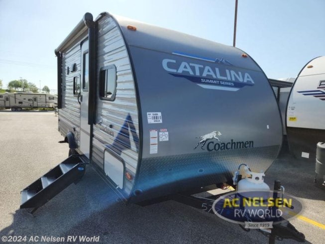 2023 Catalina Summit Series 7 164BH by Coachmen from AC Nelsen RV World in Omaha, Nebraska