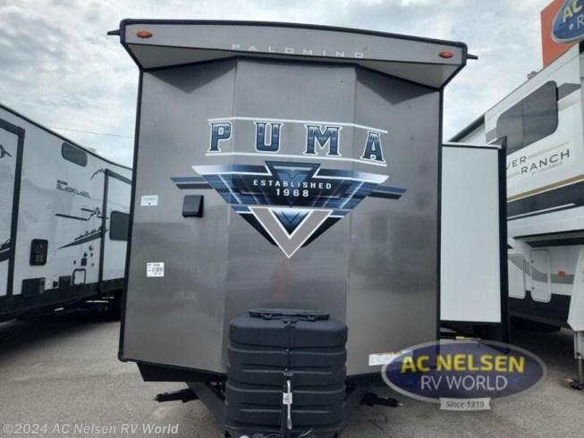2024 Puma Destination 39PQB by Palomino from AC Nelsen RV World in Omaha, Nebraska
