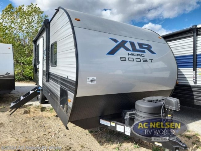 2024 XLR Micro Boost 24LE by Forest River from AC Nelsen RV World in Omaha, Nebraska