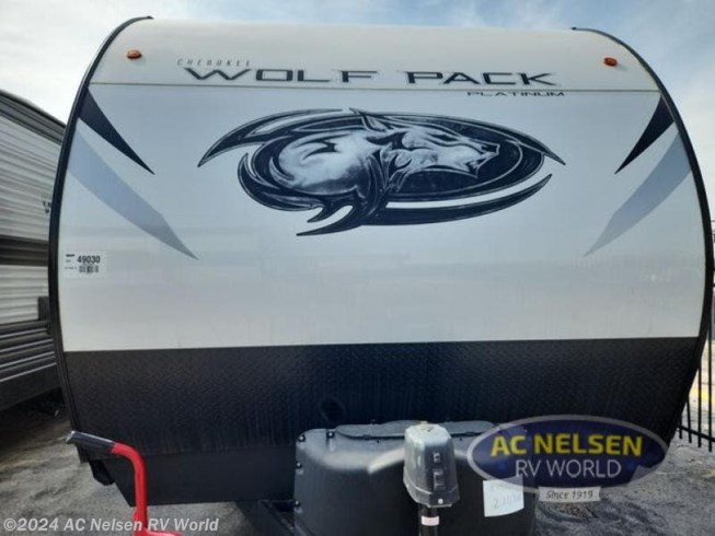 2022 Cherokee Wolf Pack 23PACK15 by Forest River from AC Nelsen RV World in Omaha, Nebraska