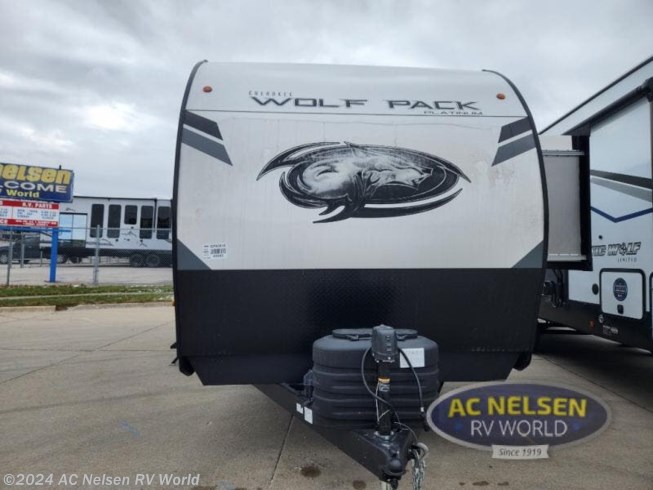 2024 Cherokee Wolf Pack 32PACK13 by Forest River from AC Nelsen RV World in Omaha, Nebraska