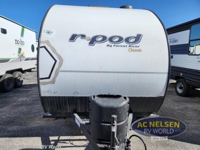 2024 R Pod RP-171C by Forest River from AC Nelsen RV World in Omaha, Nebraska