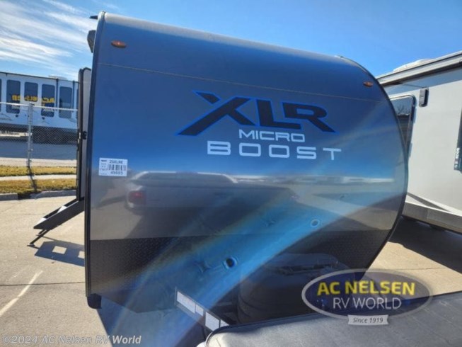 2024 XLR Micro Boost 25XLRE by Forest River from AC Nelsen RV World in Omaha, Nebraska