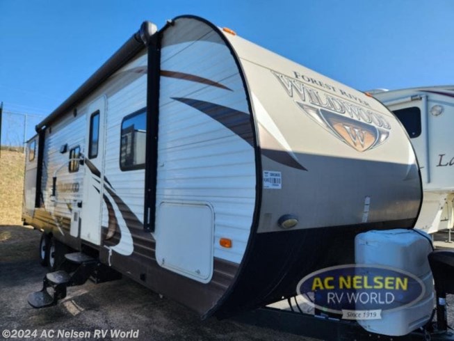 Used 2016 Forest River Wildwood 30KQBSS available in Omaha, Nebraska