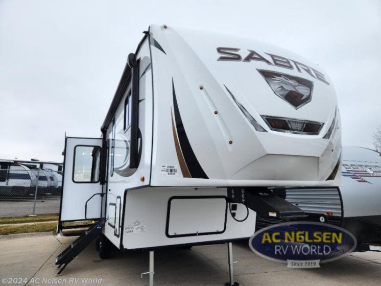 New 2024 Forest River Sabre 26BBR available in Omaha, Nebraska
