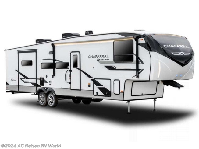 New 2023 Coachmen Chaparral X Edition 393MBX available in Omaha, Nebraska