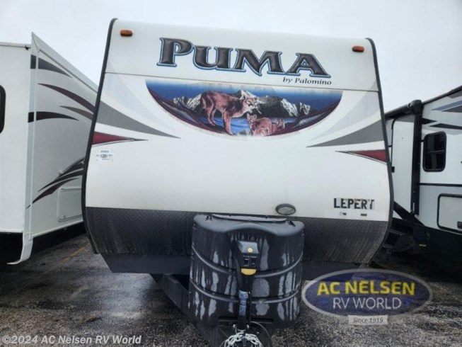 2015 Puma 30-RKSS by Palomino from AC Nelsen RV World in Omaha, Nebraska