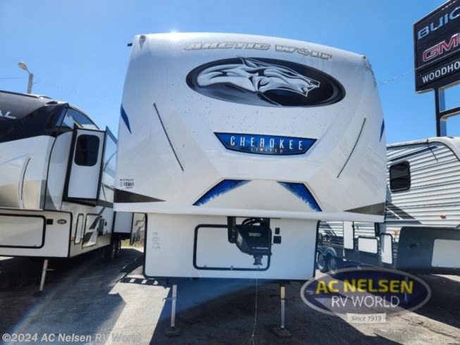 2024 Cherokee Arctic Wolf Suite 3770 by Forest River from AC Nelsen RV World in Omaha, Nebraska