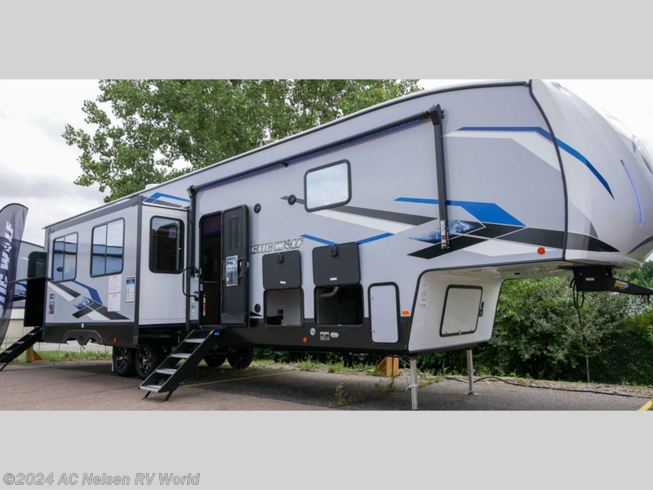 New 2024 Forest River Cherokee Arctic Wolf Suite 3810 available in Omaha, Nebraska