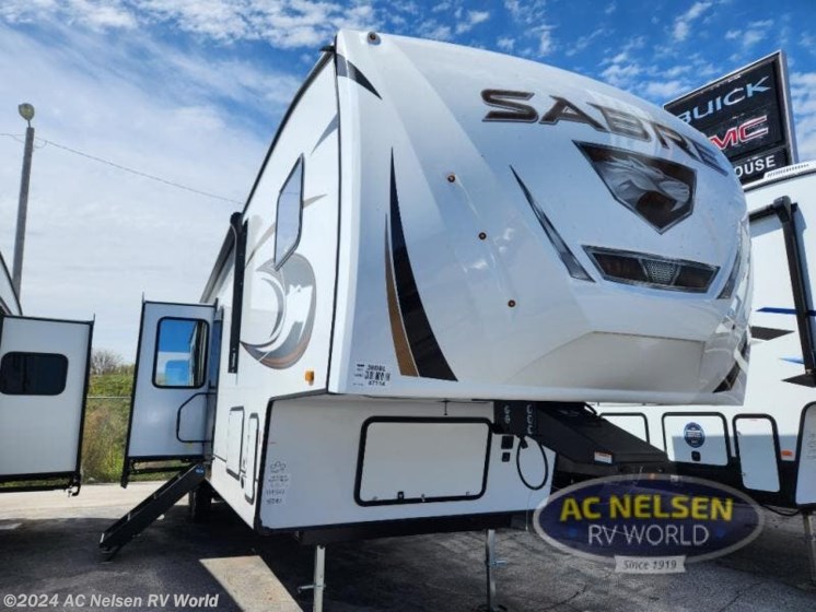 New 2024 Forest River Sabre 38DBL available in Omaha, Nebraska