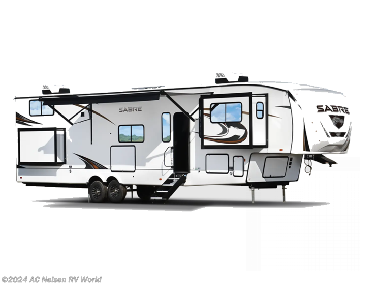 New 2024 Forest River Sabre 37FLL available in Omaha, Nebraska
