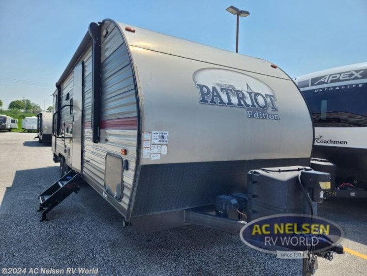 Used 2018 Forest River Cherokee Grey Wolf 26DBH available in Omaha, Nebraska