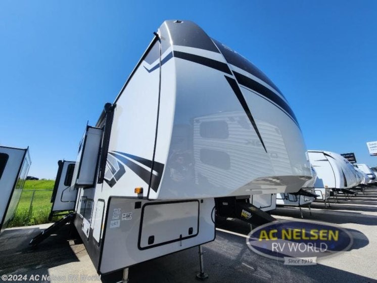 New 2024 Forest River Sandpiper 3800RK available in Omaha, Nebraska